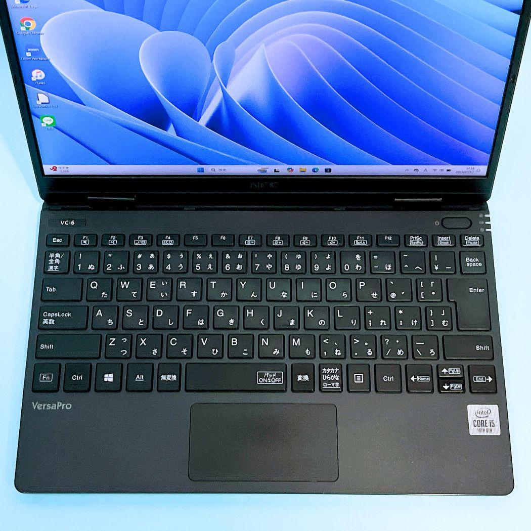 NEC VersaPro Core i5 8GB SSD 小型軽量ノートパソコン