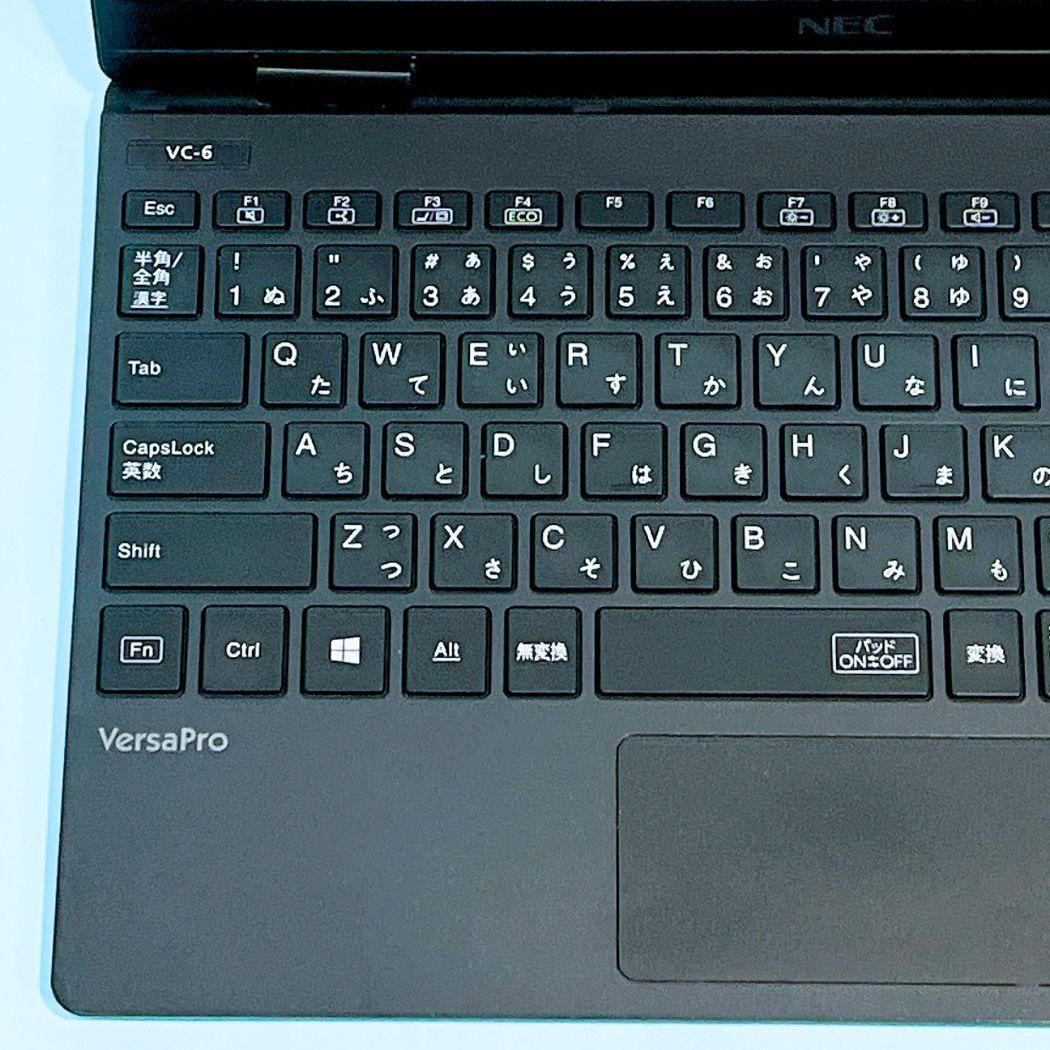 NEC VersaPro Core i5 8GB SSD 小型軽量ノートパソコン