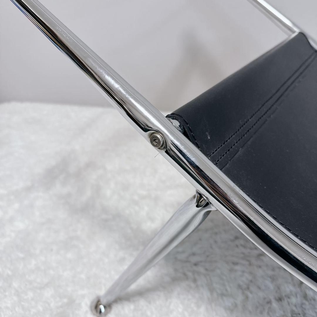 センター ガラステーブル 北欧レトロ ミッドセンチュリー アイアンフレーム