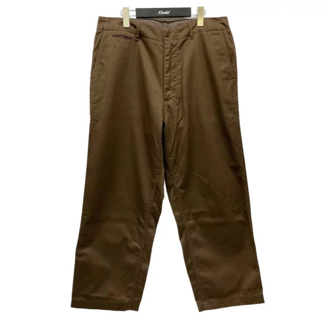 nanamica ワイドチノパン　ナナミカ