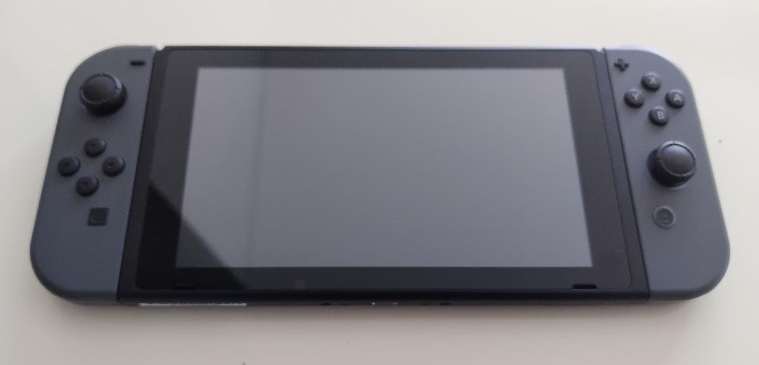 Nintendo Switch 本体 グレー microSDカード128GB付き