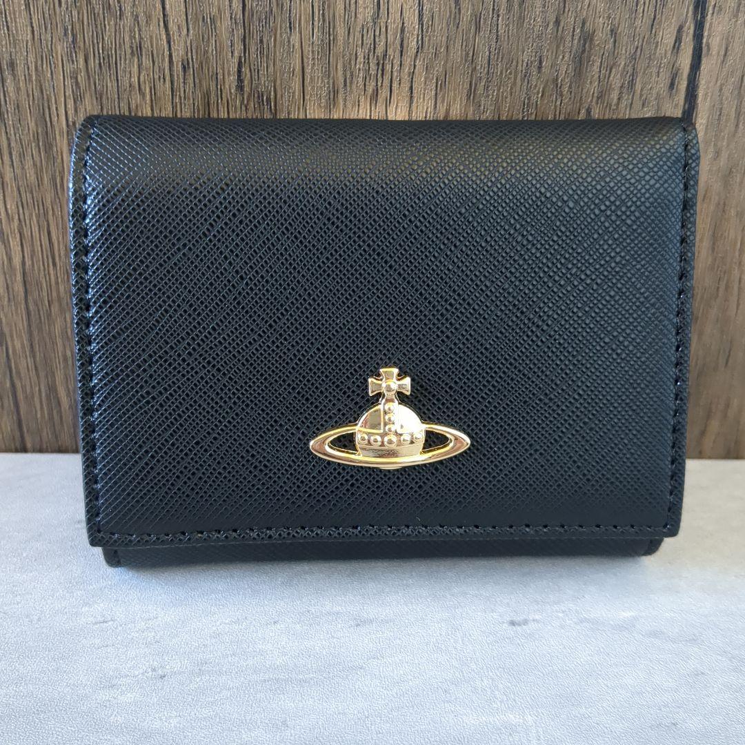 【新品】ヴィヴィアンウエストウッド　三つ折り財布　913VW106