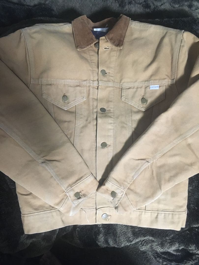 状態良好 カーハート トラッカージャケット 星タグ carhartt サイズ40