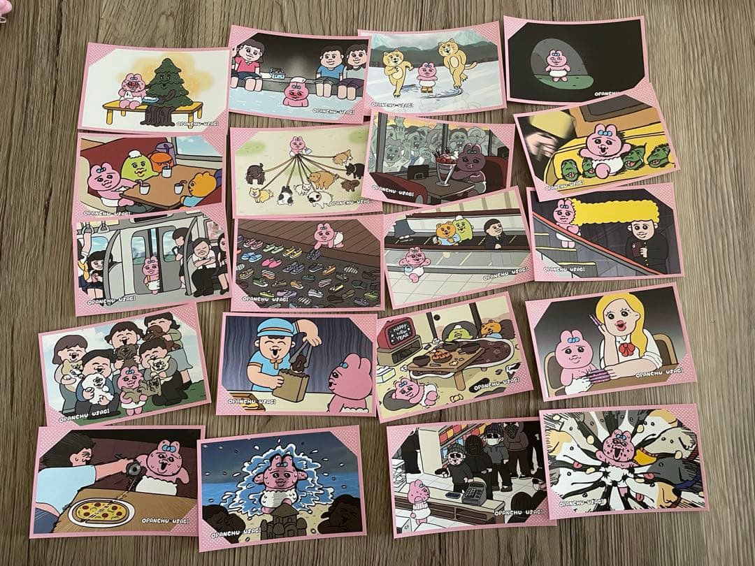 【画像18ページ有】おぱんちゅうさぎ んぽちゃむ　まとめ売り　グッズ