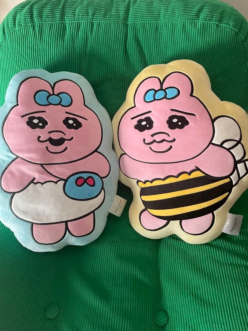 【画像18ページ有】おぱんちゅうさぎ んぽちゃむ　まとめ売り　グッズ