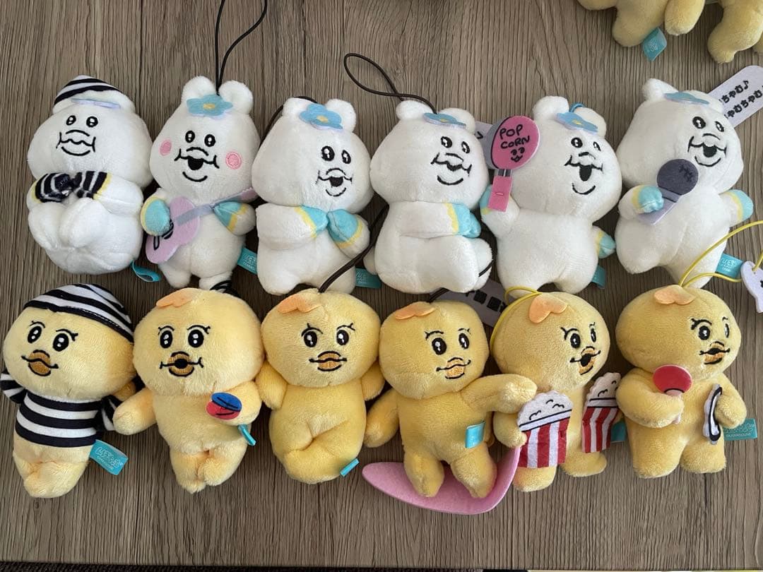 【画像18ページ有】おぱんちゅうさぎ んぽちゃむ　まとめ売り　グッズ