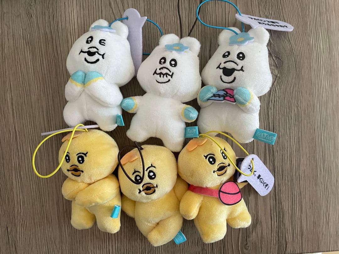 【画像18ページ有】おぱんちゅうさぎ んぽちゃむ　まとめ売り　グッズ