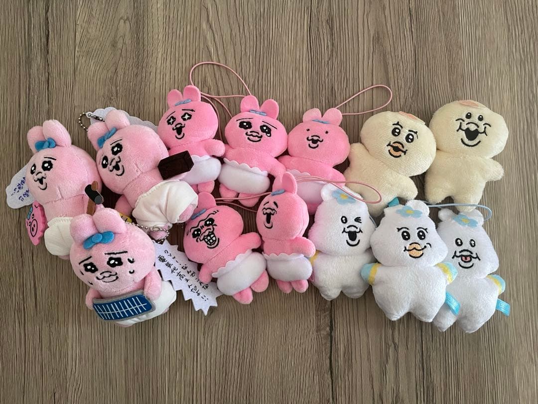 【画像18ページ有】おぱんちゅうさぎ んぽちゃむ　まとめ売り　グッズ