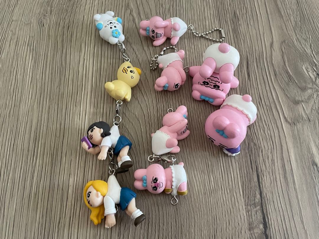 【画像18ページ有】おぱんちゅうさぎ んぽちゃむ　まとめ売り　グッズ