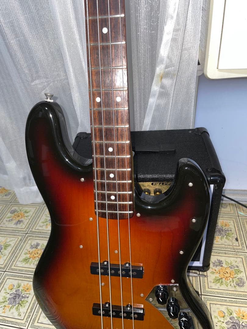 FGN ジャズベース Neo Classic NJB-10RAL VSB 4弦