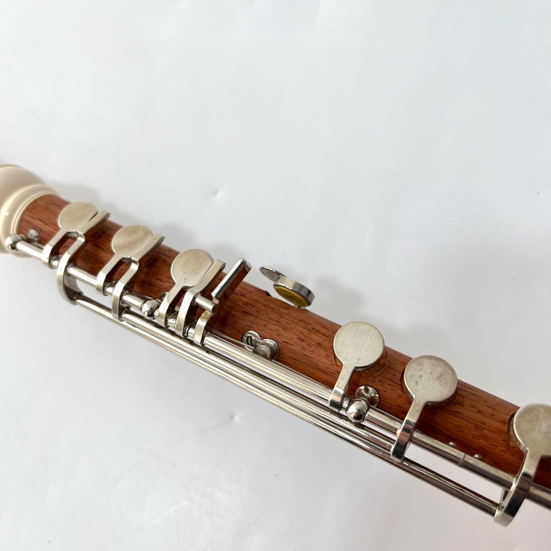 つ65【YAMAHA】ヤマハ左手専用リコーダー YRS-900L ソプラノ