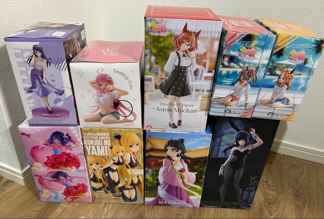 最新プライズフィギュア9点まとめ売り