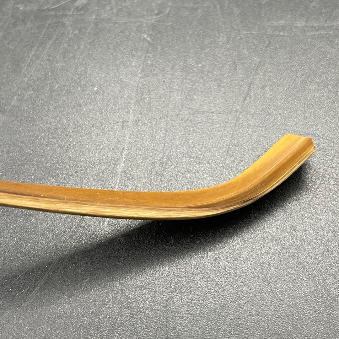 c330 茶杓　銘　おぼろ月　井口海仙　茶道具　共箱