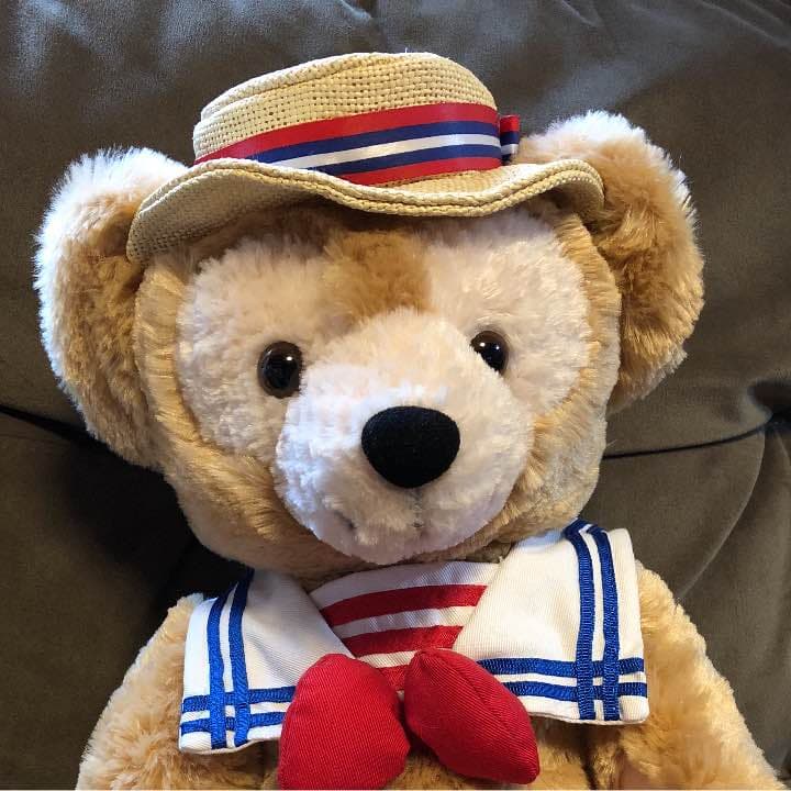 未使用(∩˃o˂∩)♡ジャンボリーナイト\♥︎/ダッフィー