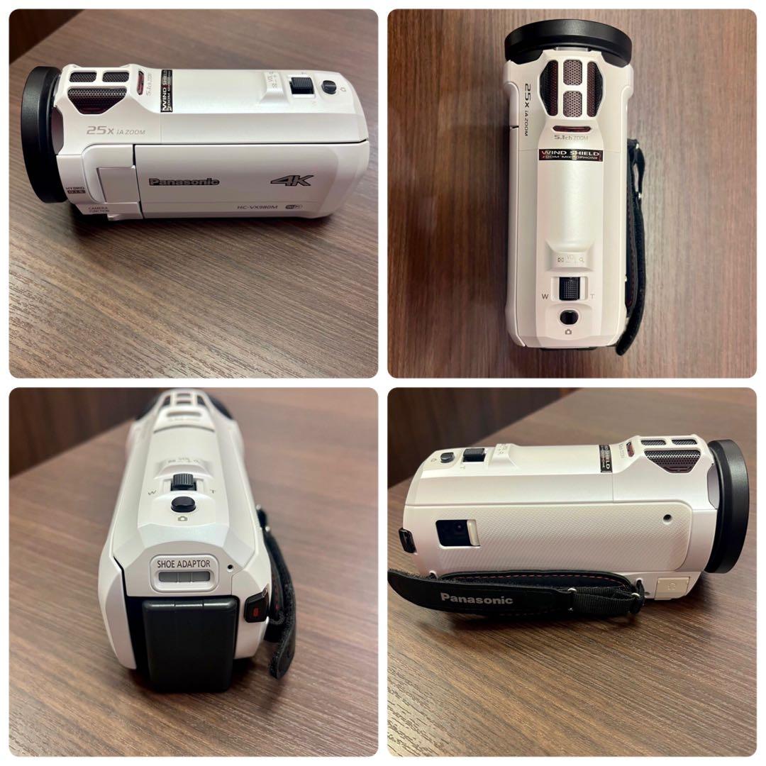 Panasonic デジタル4Kビデオカメラ HC-VX980M