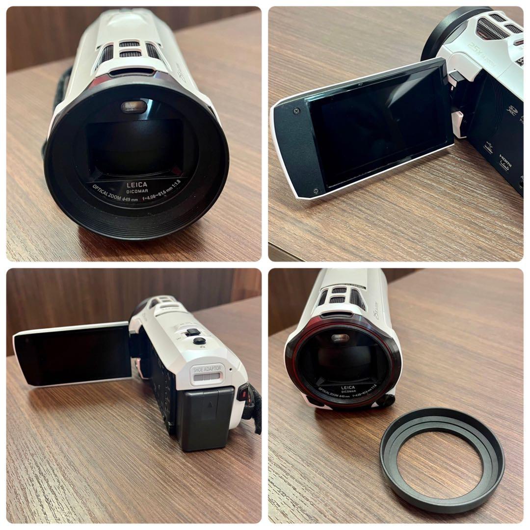 Panasonic デジタル4Kビデオカメラ HC-VX980M