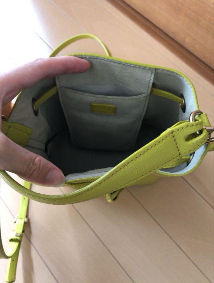 FURLA フルラ巾着 ショルダーハンドバック ショルダーバッグ ハンドバッグ