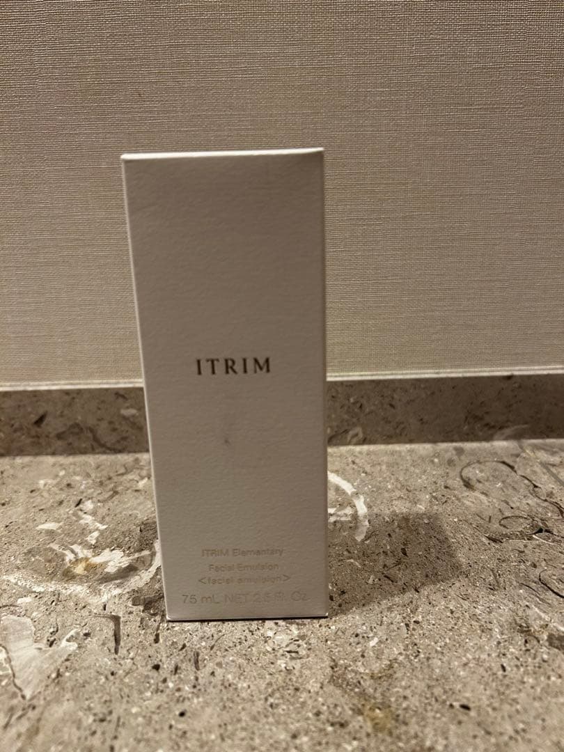 ITRIM エレメンタリーフェイシャルエマルジョン 75ml