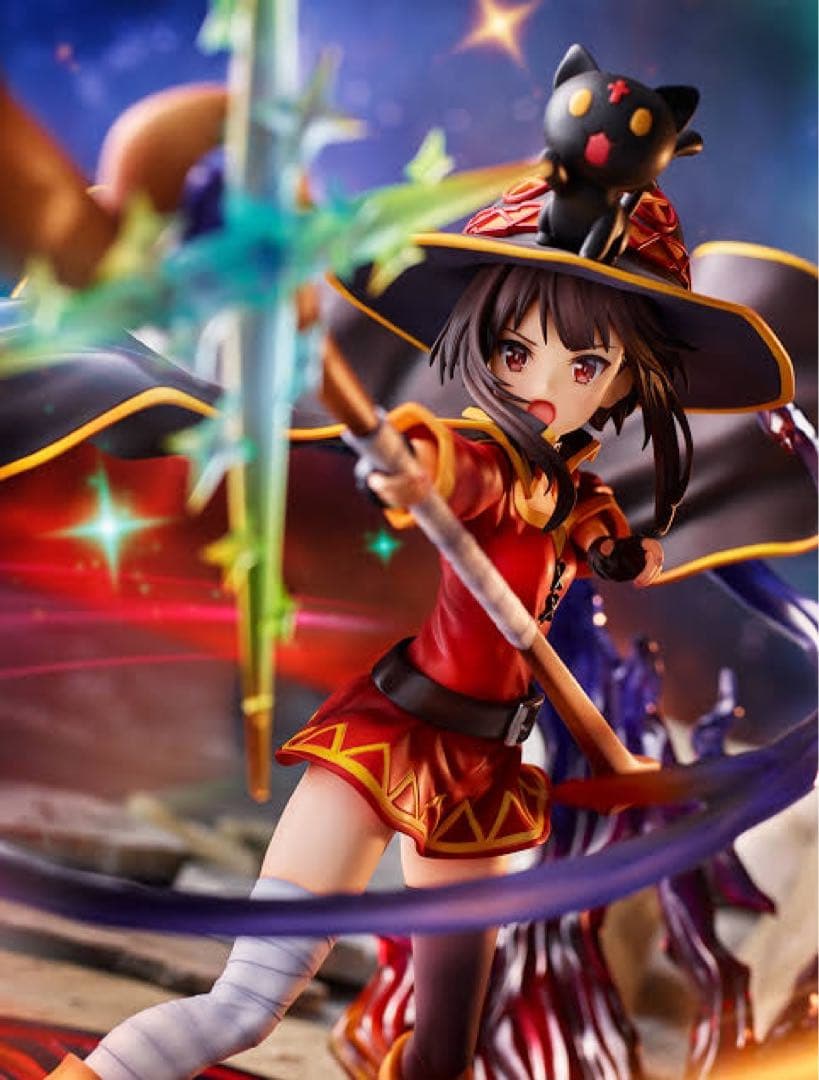 【特典眼帯パーツ付き】渋スク めぐみん -エクスプロージョン ver-