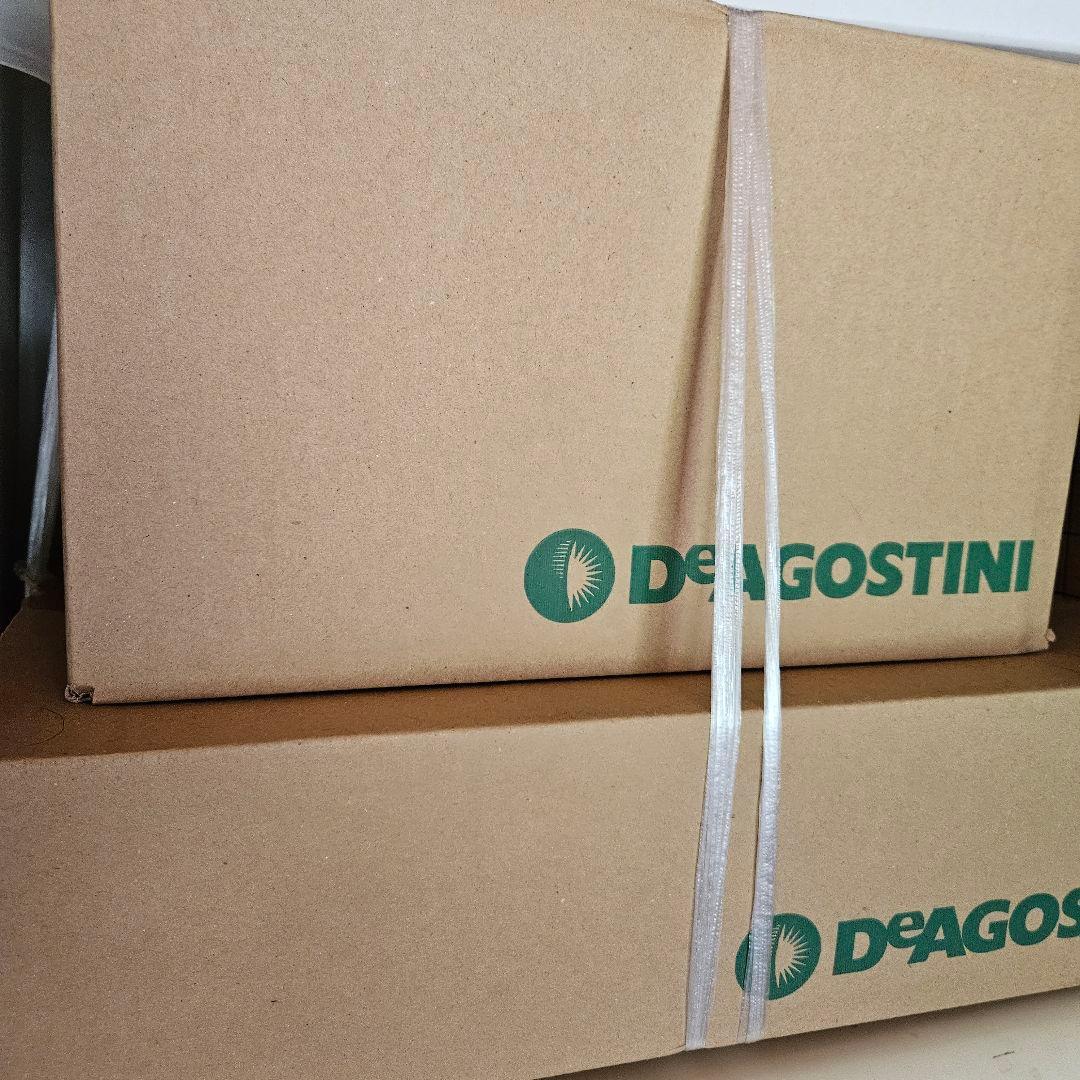 ゴジラを作る 全100巻 完全未開封品 DeAgostini