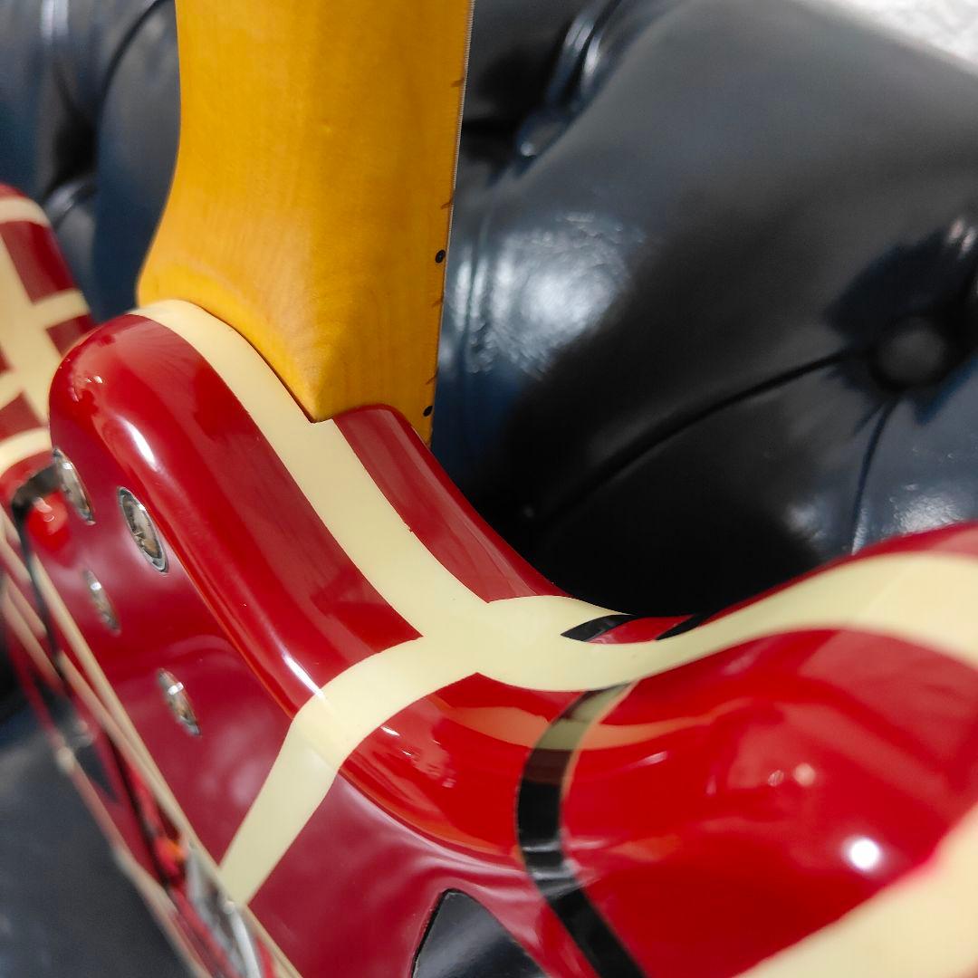 EVH タイプ ノーブランド フランケンシュタイン ストラトキャスター