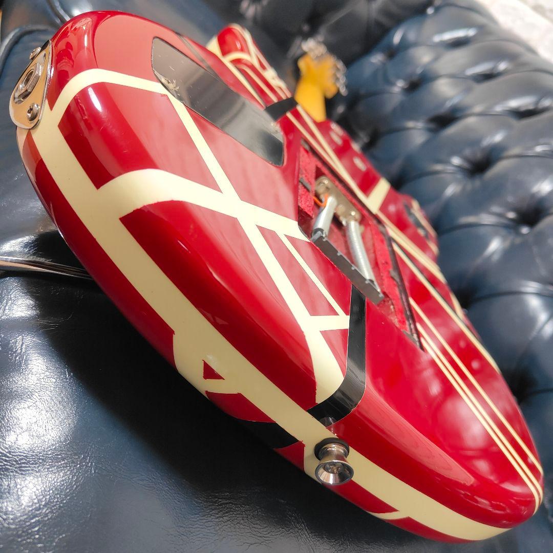 EVH タイプ ノーブランド フランケンシュタイン ストラトキャスター