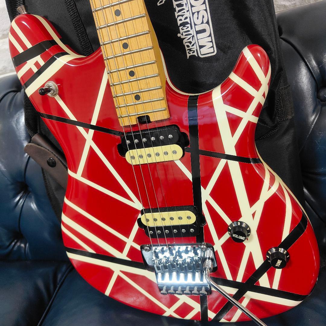 EVH タイプ ノーブランド フランケンシュタイン ストラトキャスター