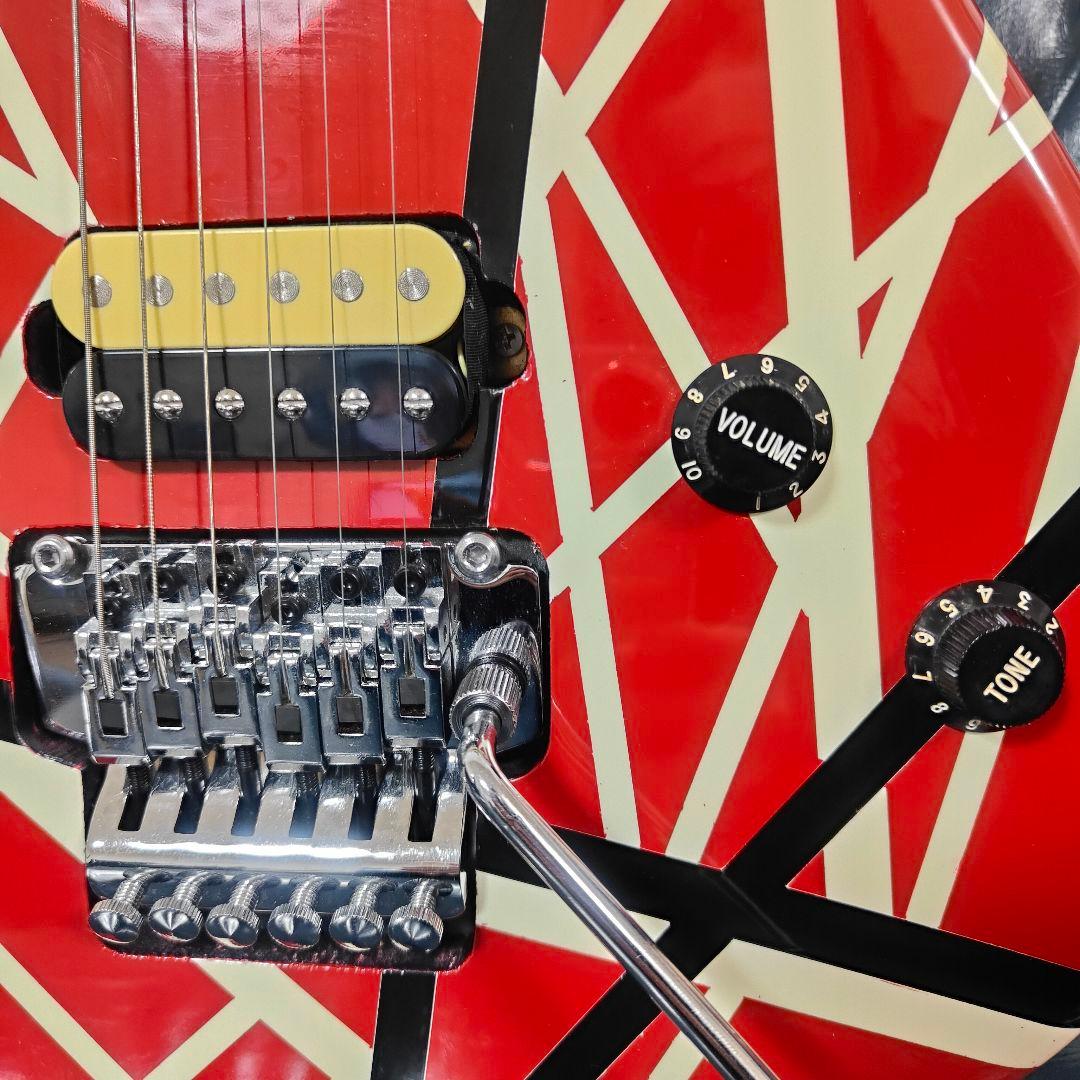EVH タイプ ノーブランド フランケンシュタイン ストラトキャスター