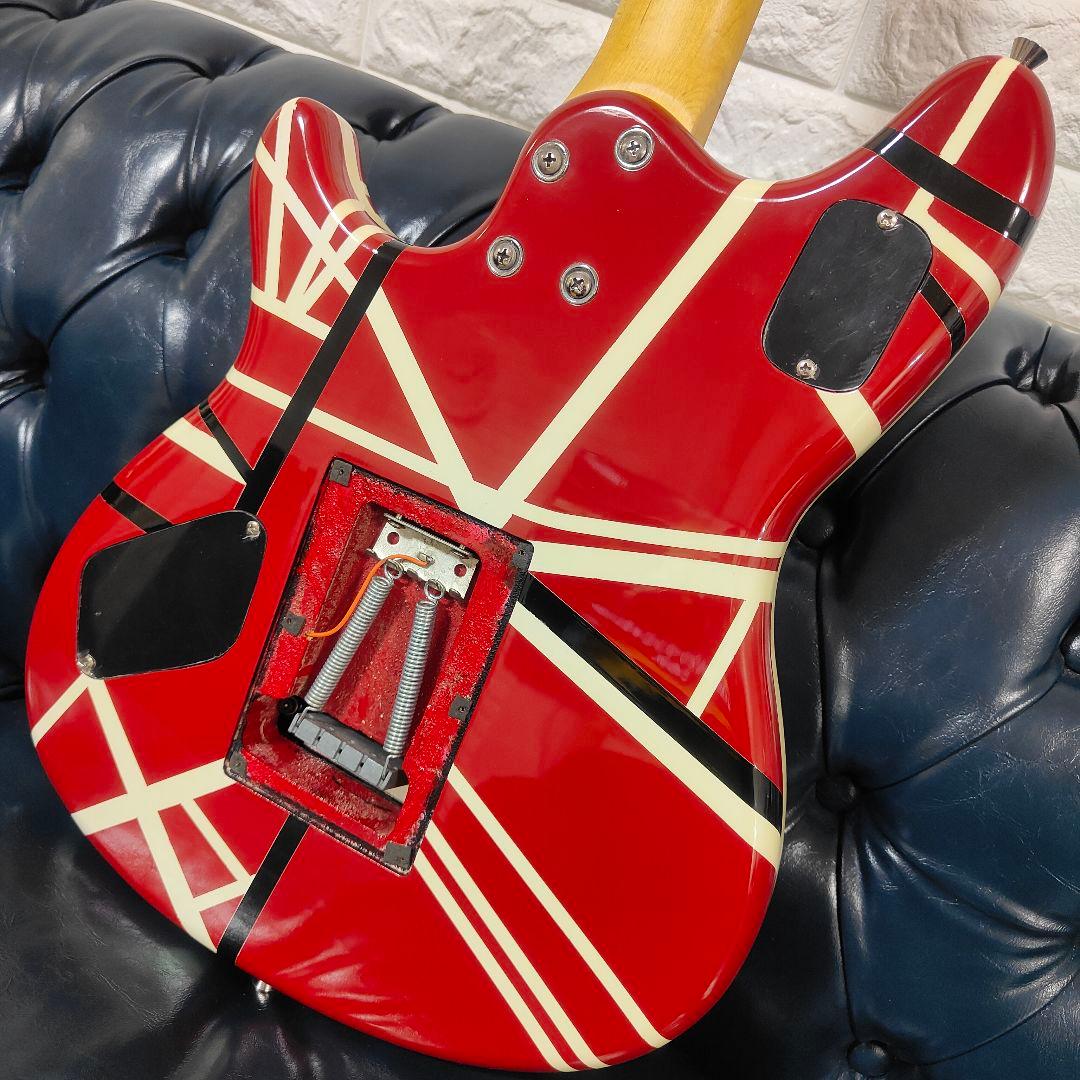 EVH タイプ ノーブランド フランケンシュタイン ストラトキャスター