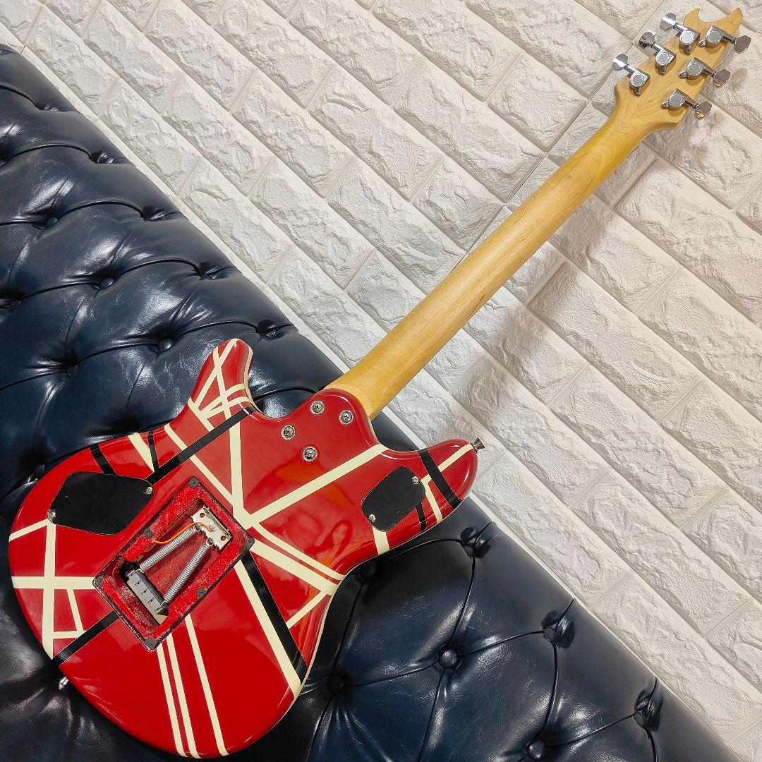 EVH タイプ ノーブランド フランケンシュタイン ストラトキャスター