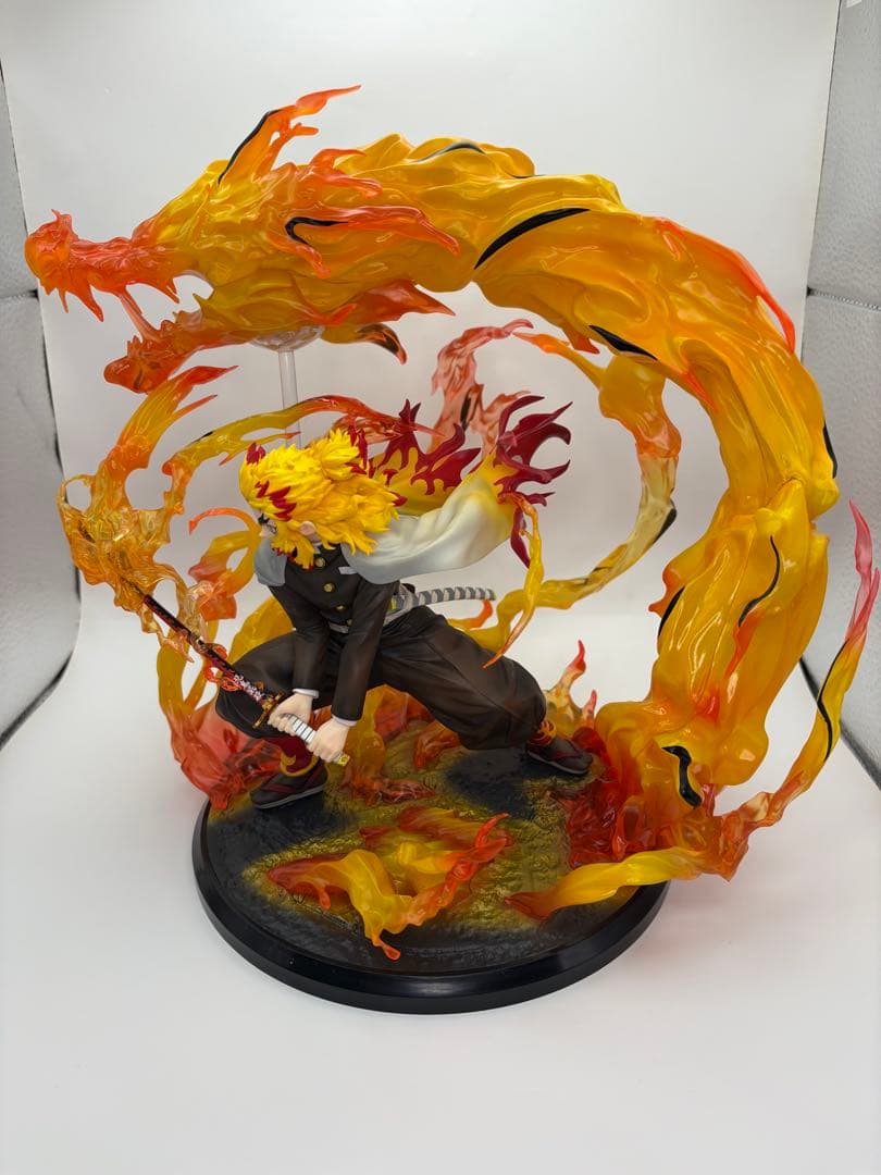 鬼滅の刃 煉獄杏寿郎 胡蝶しのぶ 栗花落カナヲ 猗窩座 宇髄天元 フィギュア