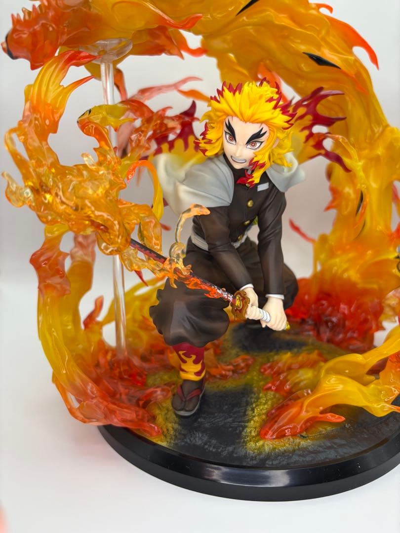 鬼滅の刃 煉獄杏寿郎 胡蝶しのぶ 栗花落カナヲ 猗窩座 宇髄天元 フィギュア