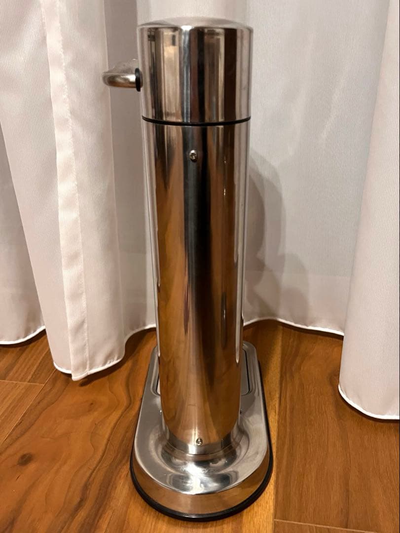 【特価】aarke 炭酸水メーカー ステンレス 炭酸ガス・取説付き