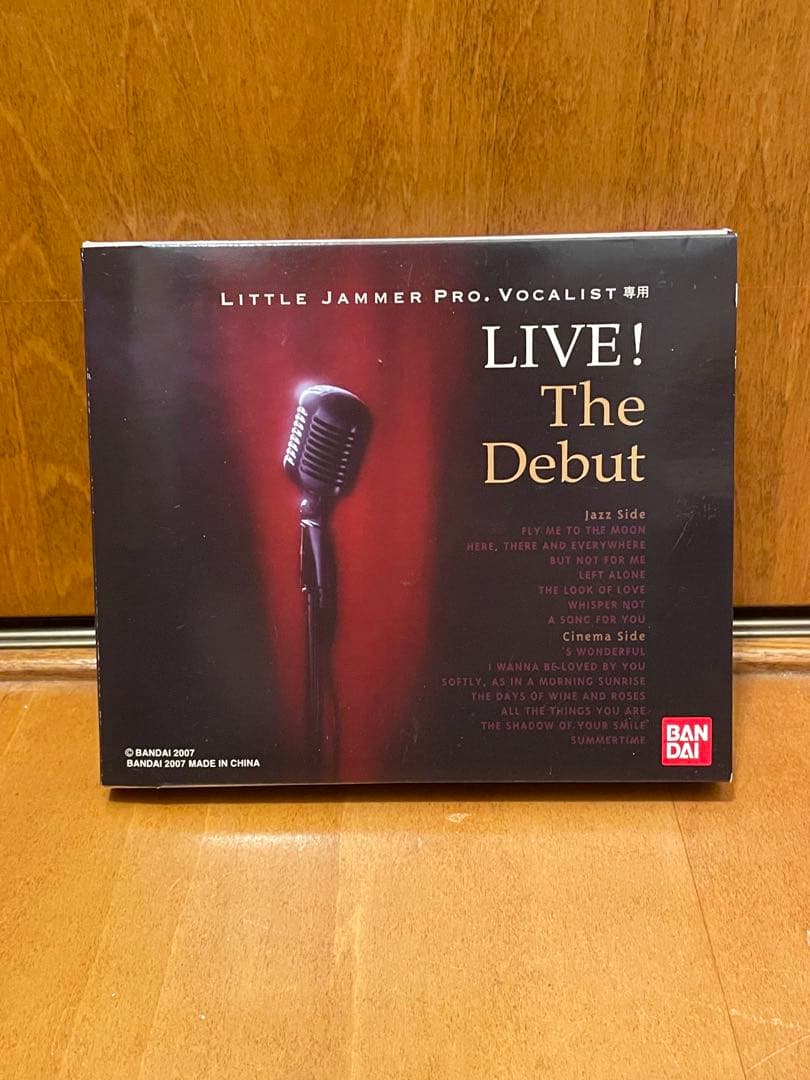 【完動品】リトルジャマープロ　ゲストボーカリスト　 LITTLE JAMMER