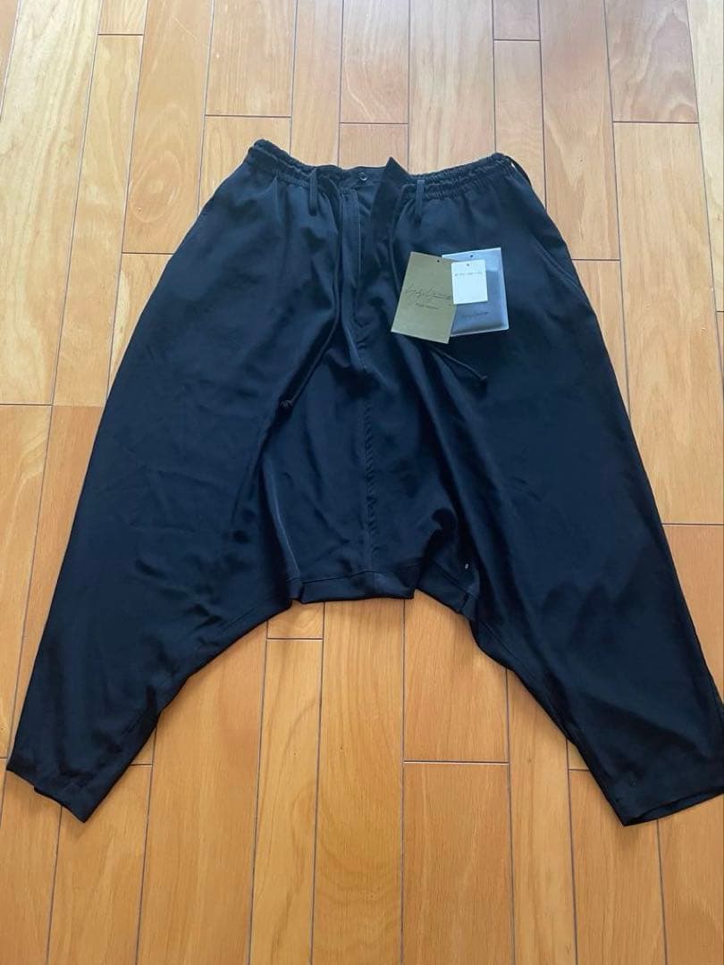 2025SS Youji Yamamoto pour HOMMEサルエルパンツ