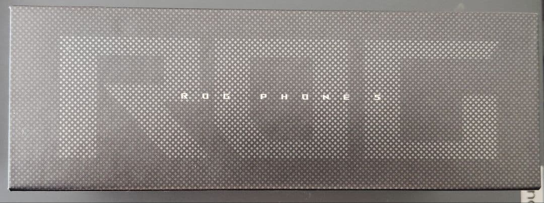 ASUS ROG Phone 5 本体　充電器、ケース付き