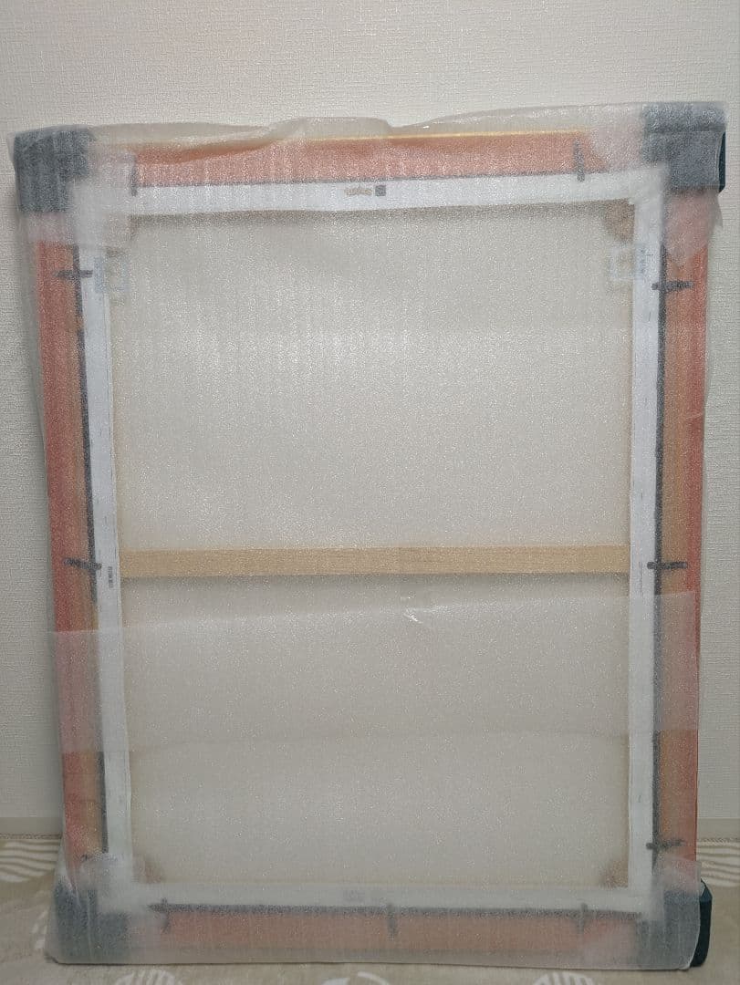 ゴッホ イーブイ 金枠 XL 証明書付き キャンバスアート ジクレー