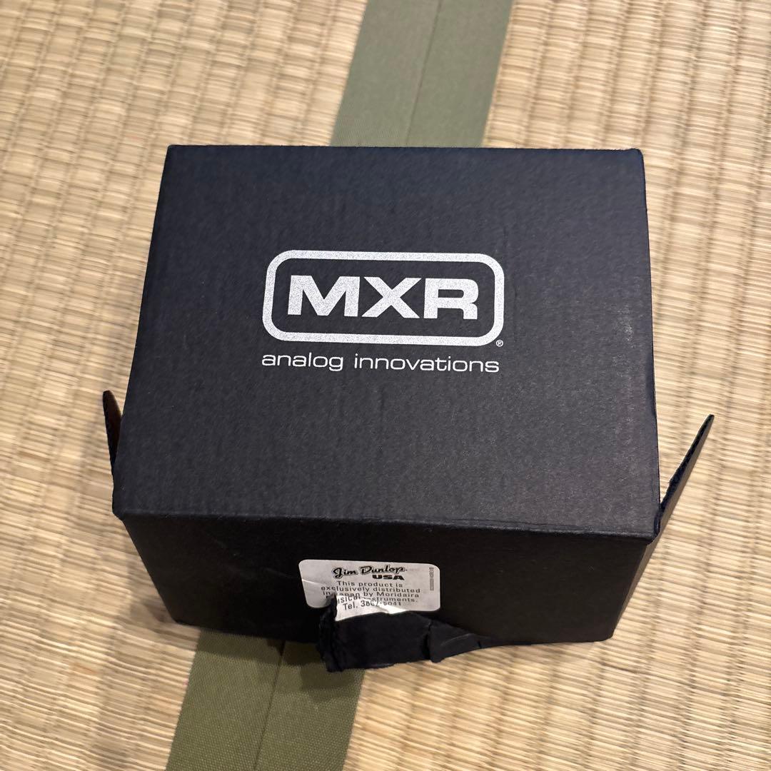 MXR M102M dyna comp 説明書付き