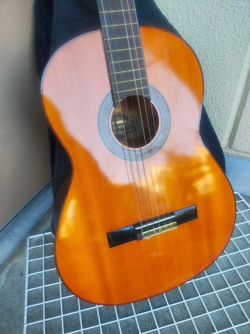 経年超美品 YAMAHA G-85D ジャパンヴィンテージ エレガット PU付