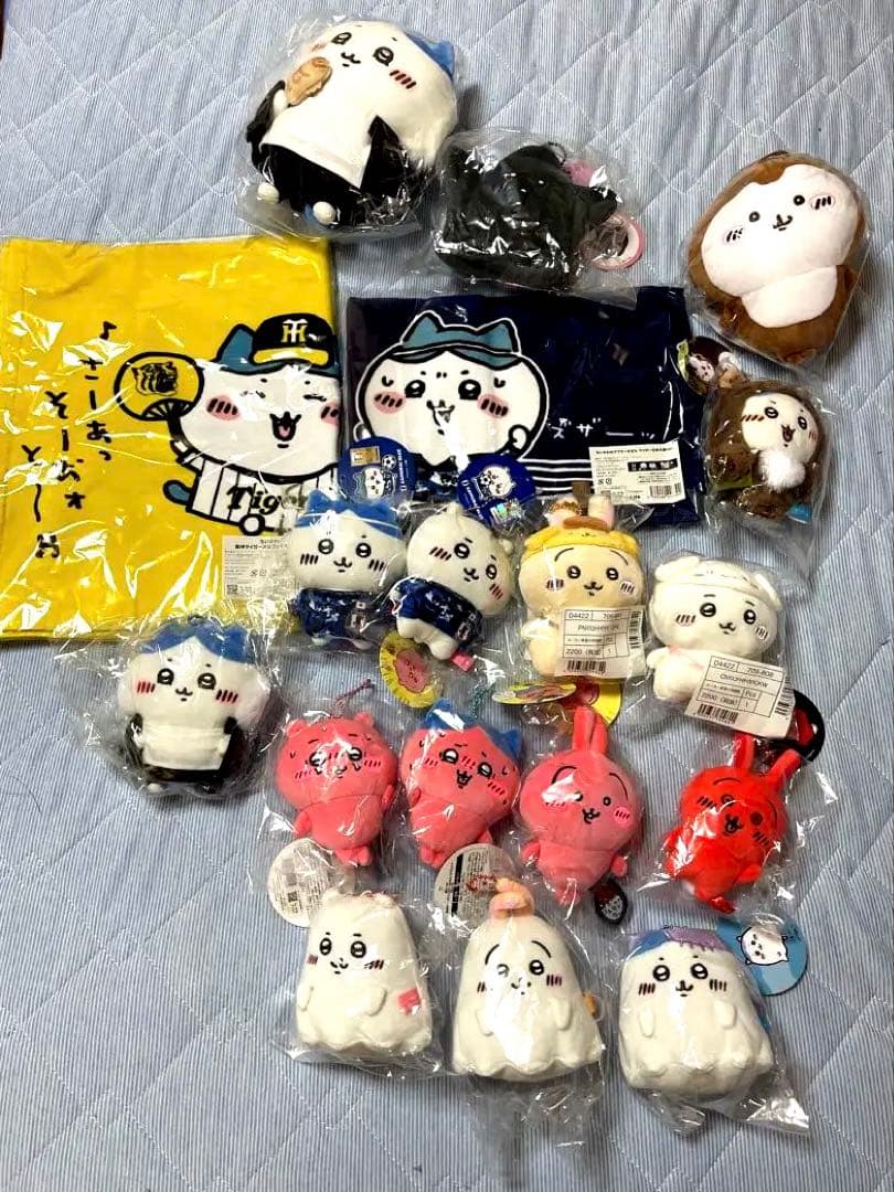 ちいかわ ハチワレ うさぎ グッズ マスコット 等 まとめ売り