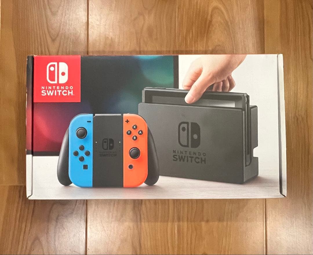 す*ぽ様 Nintendo Switch 本体 動作確認済み　ケース付き　SDカ