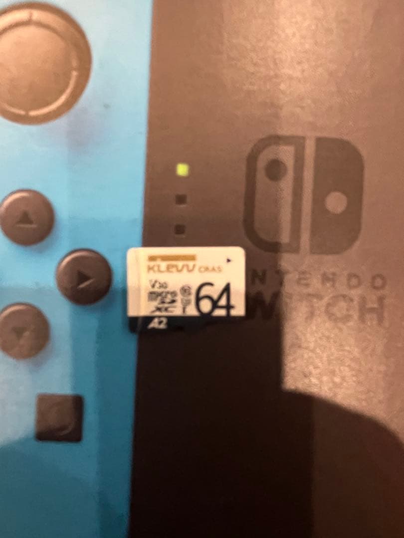 す*ぽ様 Nintendo Switch 本体 動作確認済み　ケース付き　SDカ