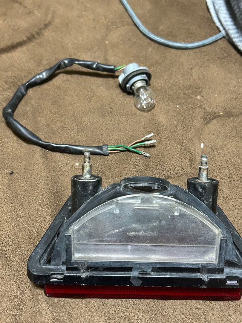 cbr400f 純正テールランプ