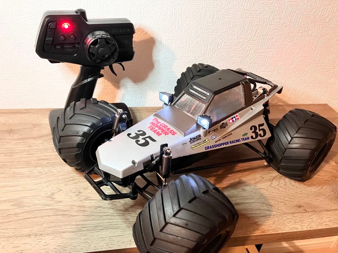 タミヤ　グラスホッパー　ブラシレス ビックタイヤVer ラジコン タミヤ RC
