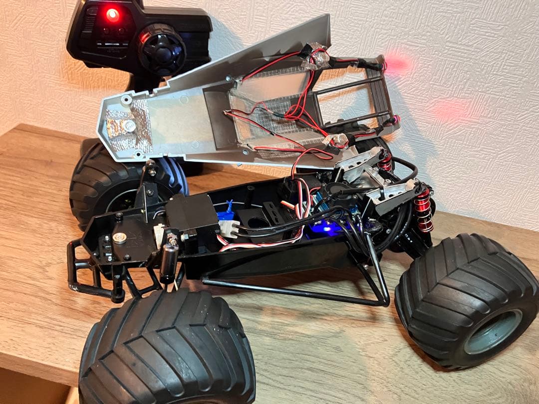 タミヤ　グラスホッパー　ブラシレス ビックタイヤVer ラジコン タミヤ RC