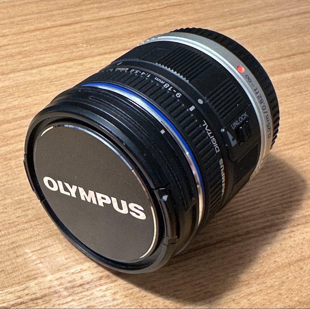 レンズ(ズーム) OLYMPUS M.ZUIKO DIGITAL 9-18mm