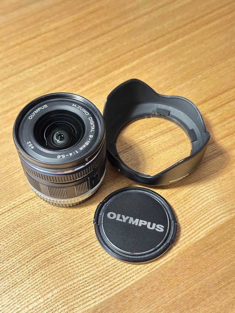 レンズ(ズーム) OLYMPUS M.ZUIKO DIGITAL 9-18mm