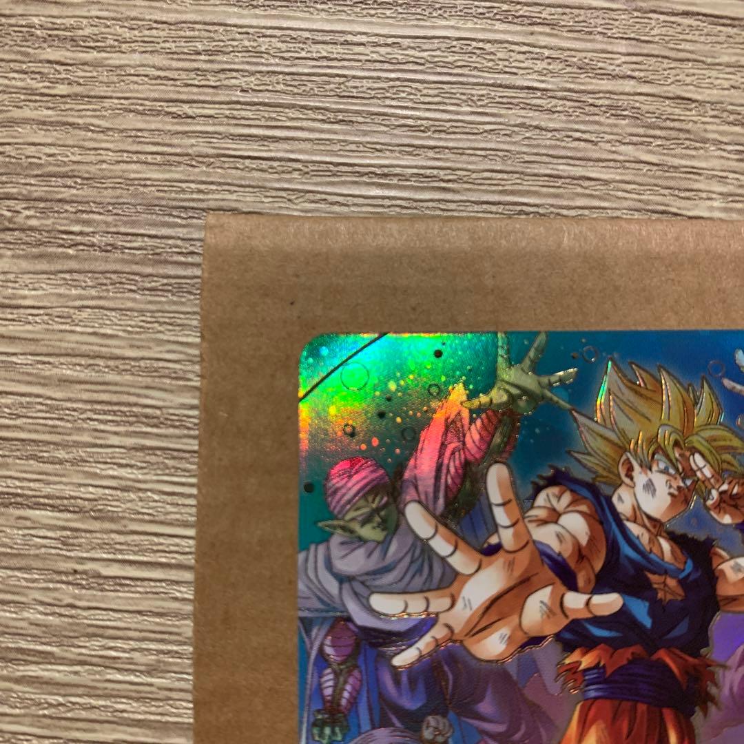 最終値下げ　ドラゴンボールスーパーダイバーズ SDV7-003 孫悟空 パラレル