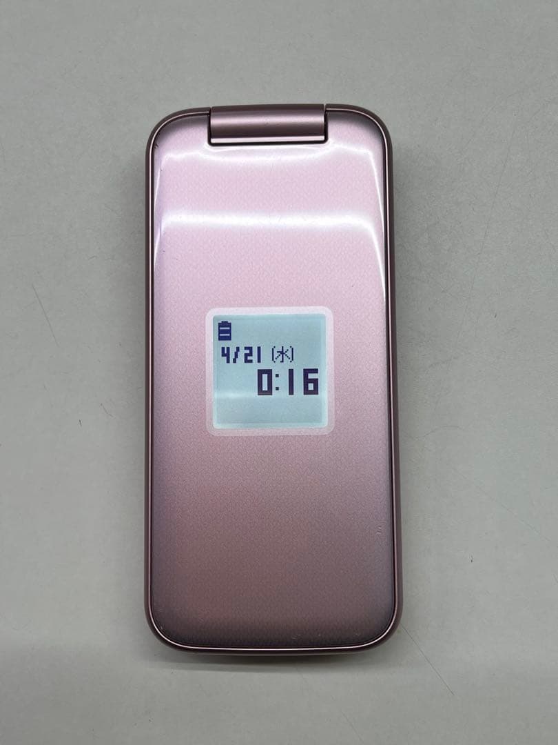 W5K621◆ らくらくホン SIM解除済み F-01M ガラケー 携帯電話