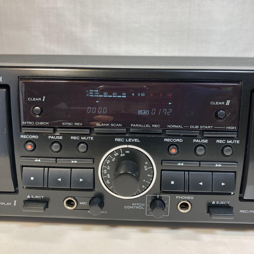 TEAC W-865R Wカセットデッキ